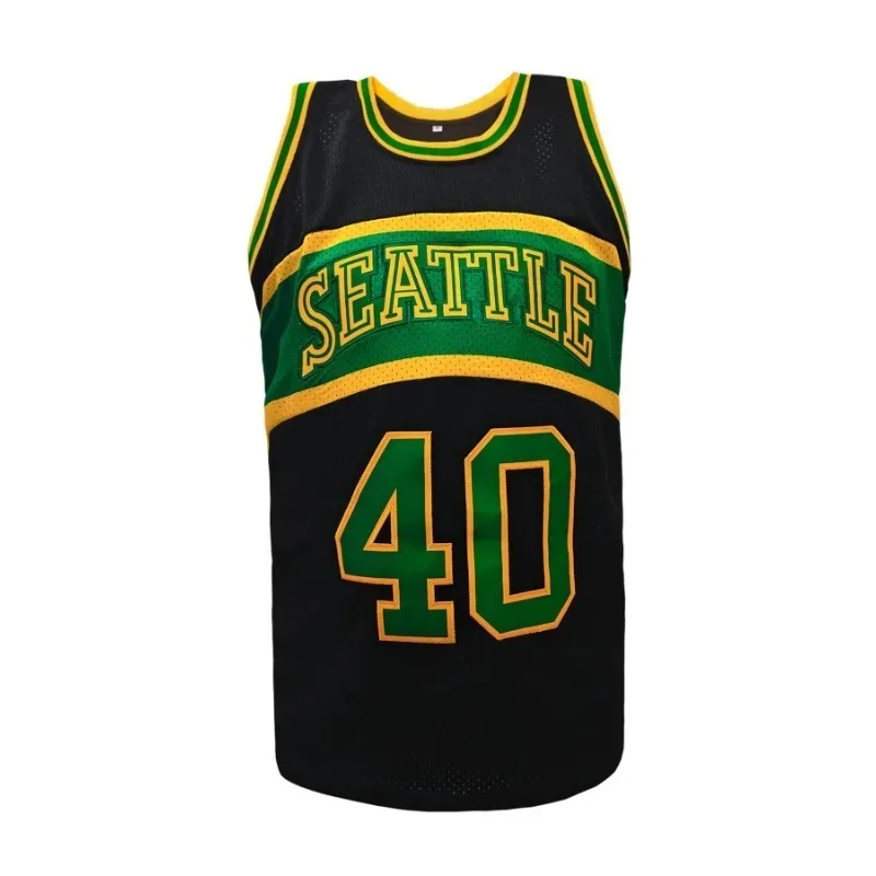 Camiseta de baloncesto para hombre, chaleco de cuello redondo sin mangas holgado y transpirable con letras y números bordados para entrenamiento, ropa informal