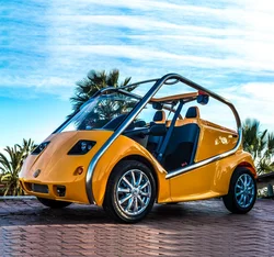 EEC Approved 4 Wheel Scootercar 2 Seater Electric Car AW9021K