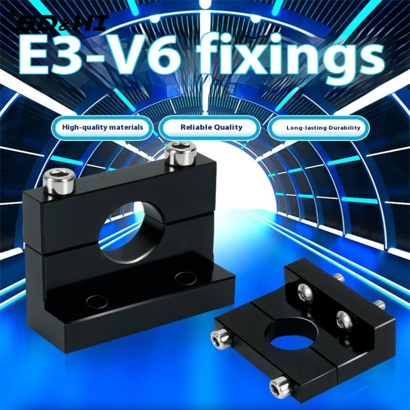 E3-V6 Hotend Bloco Fixo V6 Suporte de Radiador Para Acessórios de Impressora 3D Conjunto Extrusora