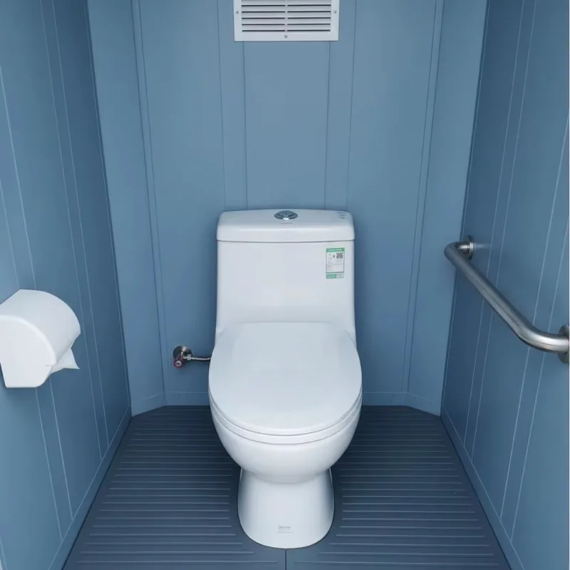 Customized Apple Cabin Prefab Mobile Public Restroom, Modular Toilet Unit, Eco-Friendly Portable Outdoor Bathroom for Tourist At