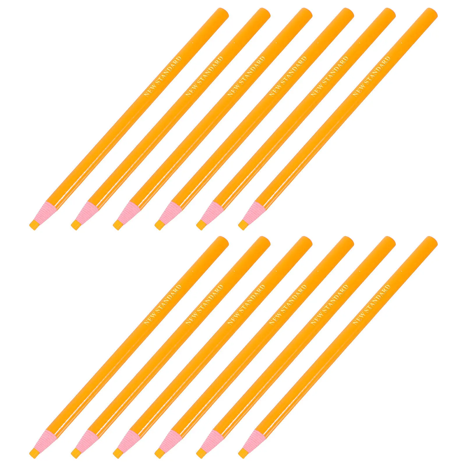 

12Pcs Peel-Off Grease Pencil Wax Stick Easy Remove China Marker for Shoe Making Clothing Industry Glass Marking Paper