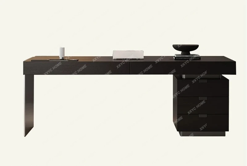 YO minimalist desk light luxury modern computer office desk home  writing desk