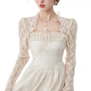 Veste dentelle mariage hotsell
