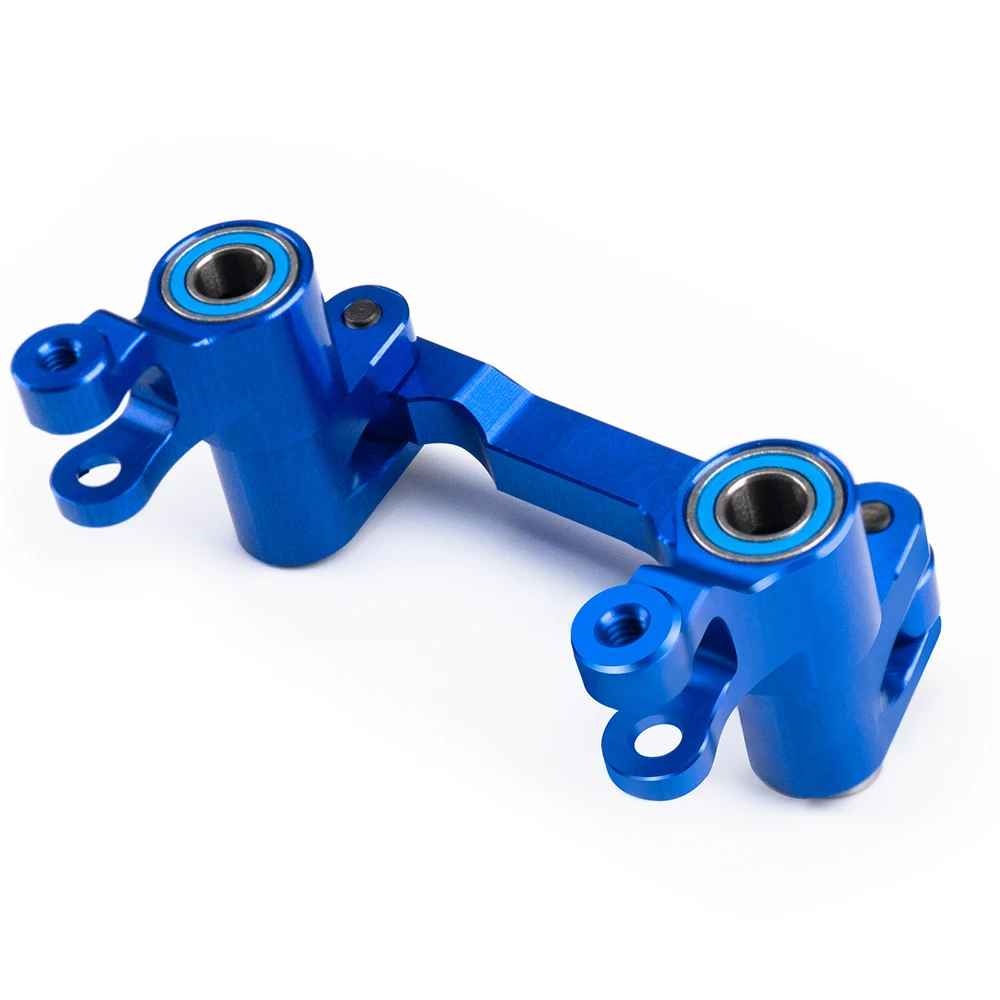 مجموعة أدوات توجيه من سبائك الألومنيوم AXSPEED لأجزاء ترقية السيارة Traxxas 1/16 Mini Maxx 2S RC