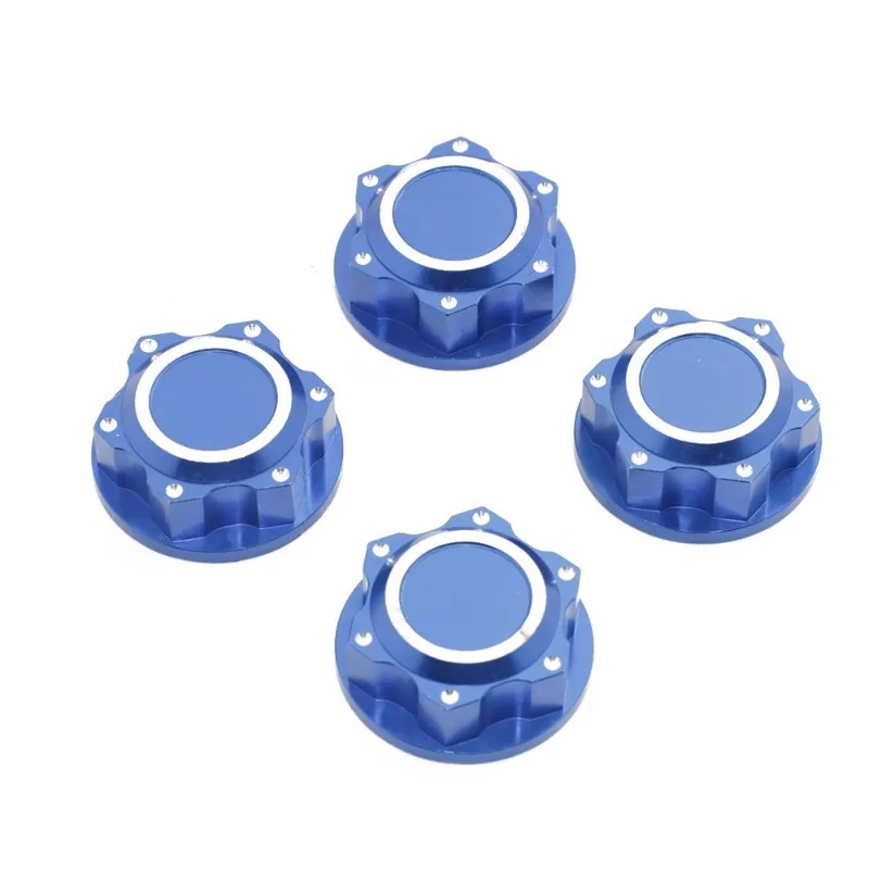 ARRMA ARA110002T1 Genuine 1/5 Scale Kraton 8S Aluminum Wheel Lock Nut Tire Nut Knurled Anti-Loose Hub RC Truck Upgrade Parts - Image 4
