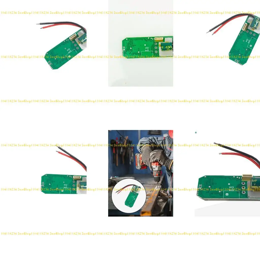 

P9FB Precisions 16.8V Brushless Lithium Drill Controller Board Parts for Woodworking
