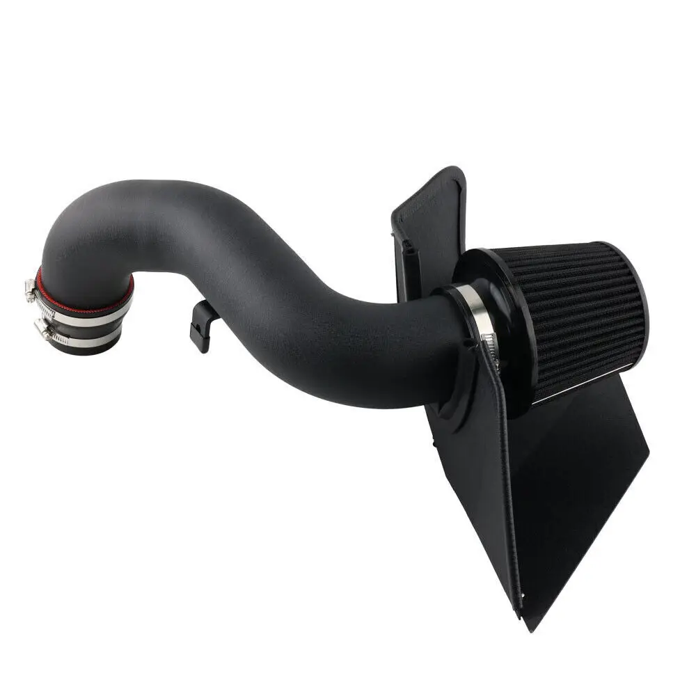 Black Heat Shield Cold Air Intake System For VW Golf GTI MK7 Passat 2.0T EA888