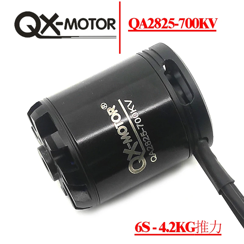 QX-MOTOR QA2825 700KV 800kv 850kv 2820 brushless Motores para modelos RC avion quadcopter X2820