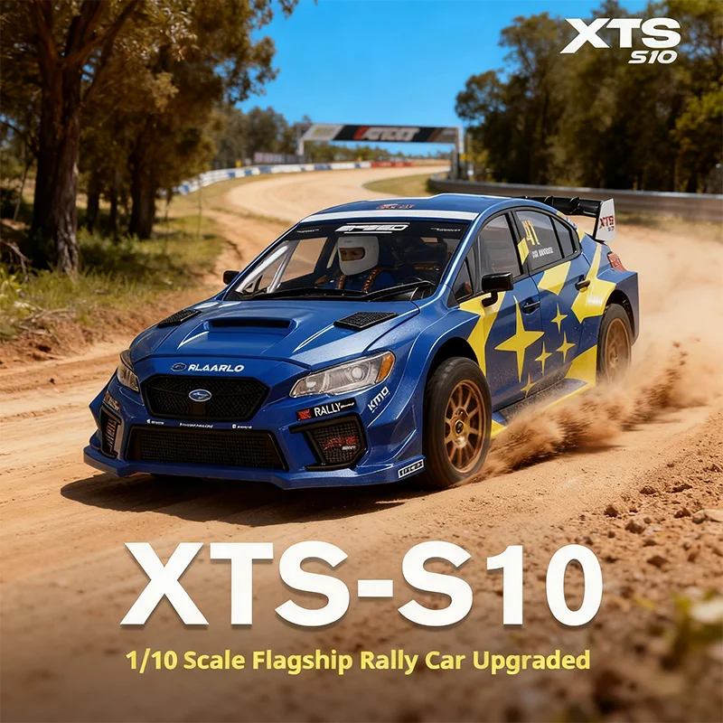 

LLL Лидер продаж XTS-S10 1:10 Электрический четырехколесный радиоуправляемый автомобиль с дистанционным управлением Внедорожник Гироскоп Бесщеточный радиоуправляемый модель автомобиля RTR