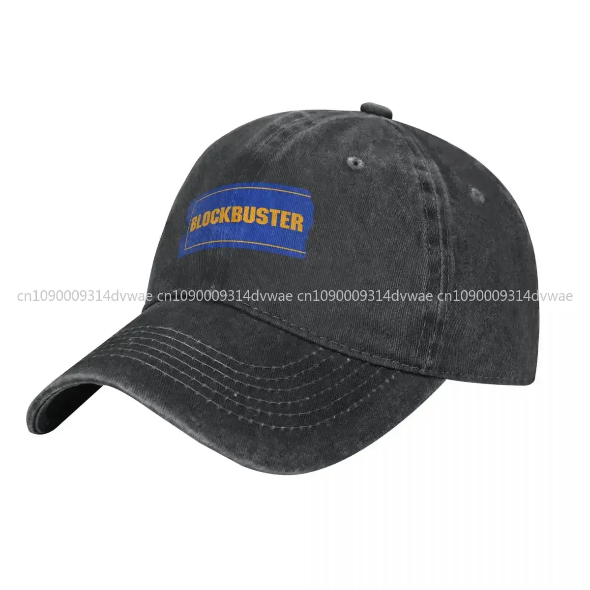 

Blockbuster Video Cowboy Hat Sunhat Beach Hat Golf Derby Hat Boy Women's