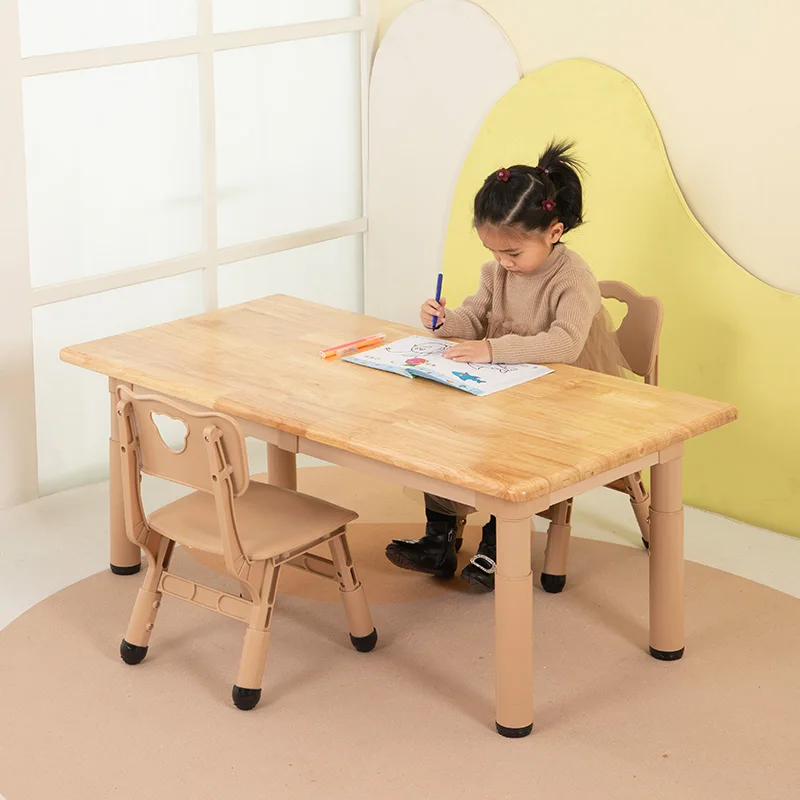 Child Room Furniture Elementary Desk Children Chair Children's Kids Study Table Classroom Set School Childrens Student Tables