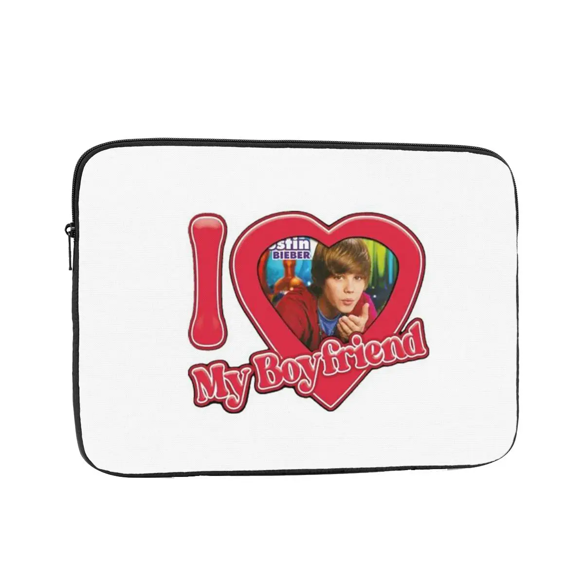 Popular Singe Justin Bieber JBiebs Notebook Laptop Bag 10 12 13 15 17 Inch For Macbook Air Pro Tablet Shockproof Case Bag