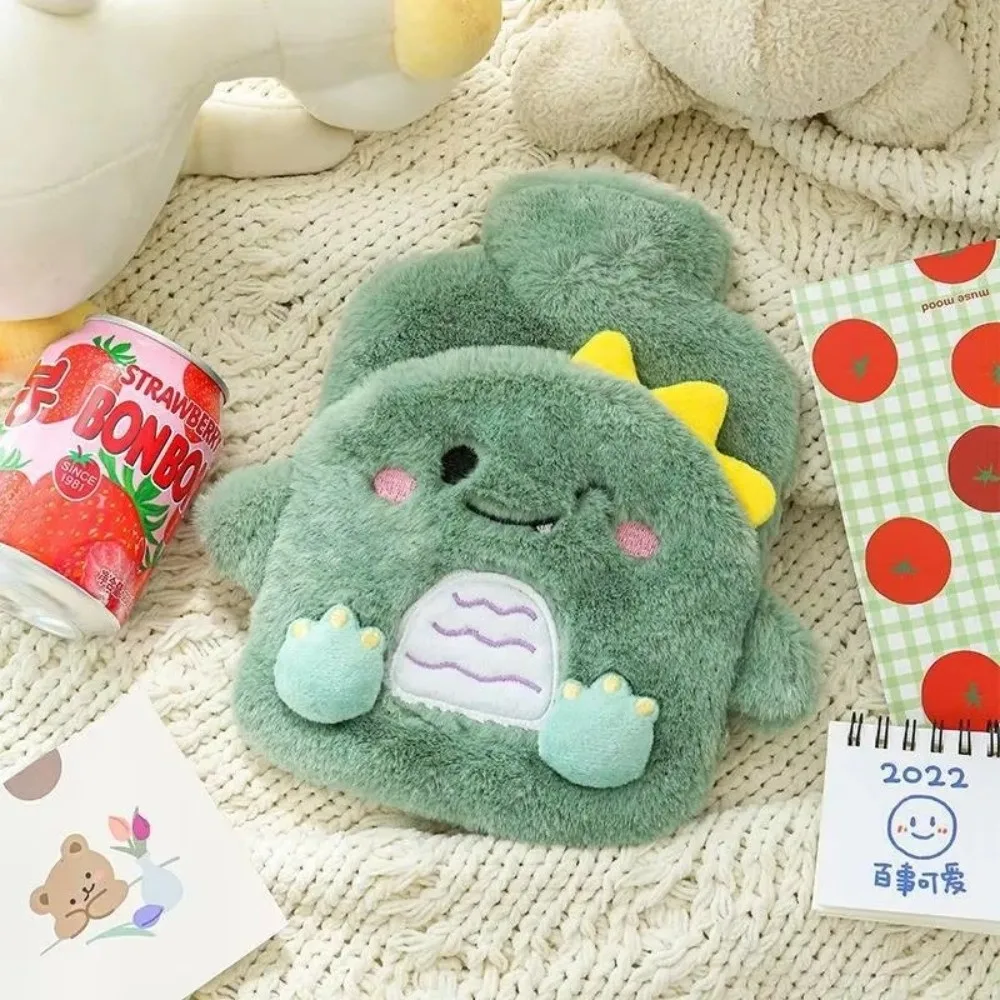 New Cartoon Rabbit Warm Bag PVC Thick Belly Warm Hot Water Bag Cute Water Bottle 400ml Water Warm Hand Treasure Warming Products