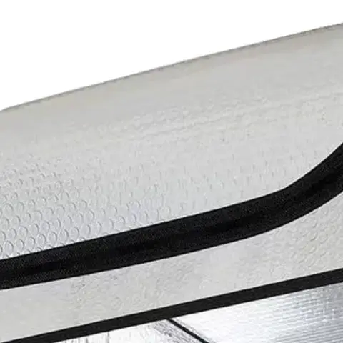 Aluminum Foil Attic Stair Insulation Cover Thermal Barrier For Heat Loss Prevention 64x138cm, For Home Energy Saving