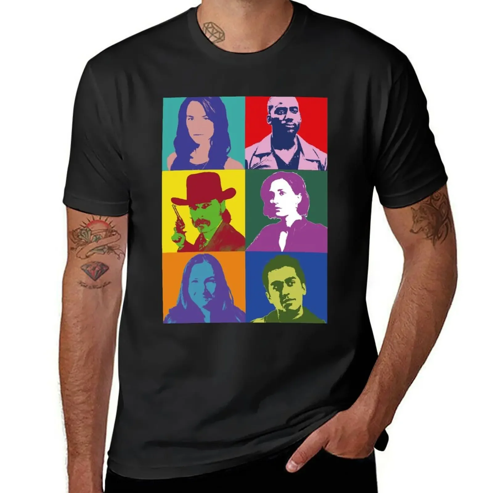 Earp Heroes T-Shirt designer shirts customs sublime black t shirts for men