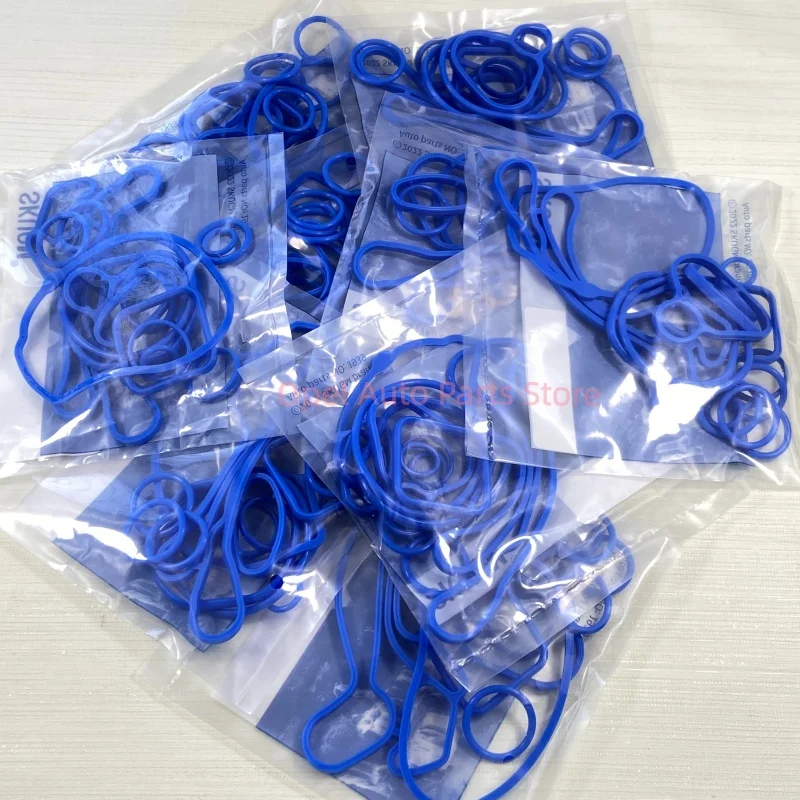 ..10SETS Cooling System Oil Cooler Gasket Seals For Chevrolet Aveo Cruze Trax Sonic Orlando Opel Astra Zafira 55354072 2724577