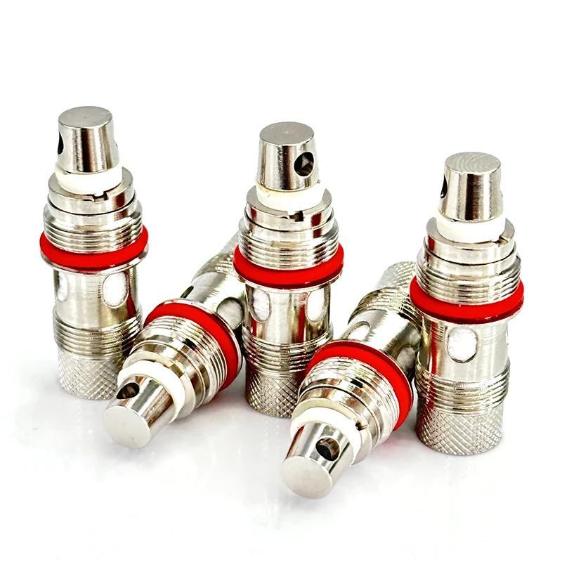 

10Pcs Nautile 2S BVC Mesh Coil 0.3ohm 0.7ohm 1.0ohm 1.2ohm Meshed Coils Head for Nautilus 3 K3 Tank MTL Zelos Kit