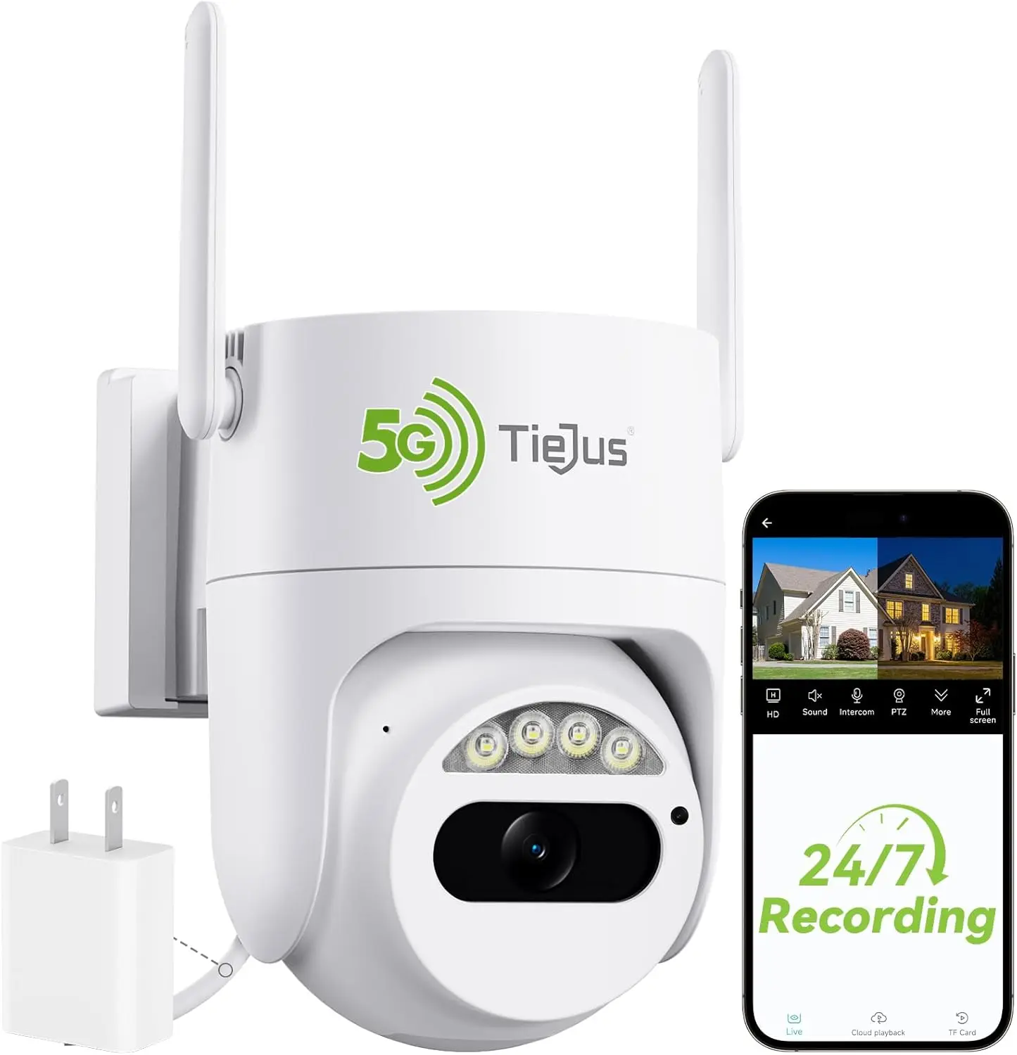 3MP Outdoor Securit…