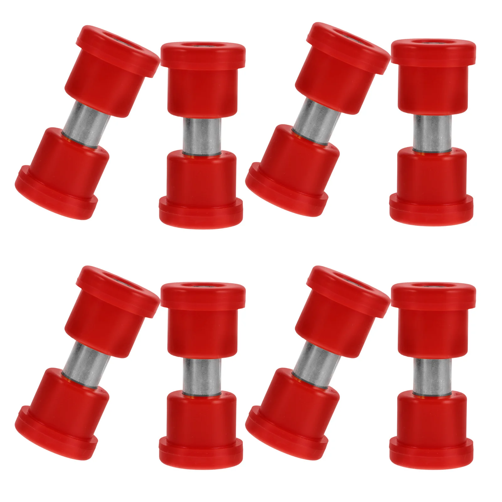 8 قطعة عربة جولف ورقة الربيع البطانات الصلب عدة الجبهة الخلفية دائم تعليق استبدال الملحقات أجزاء عربة الغولف #3