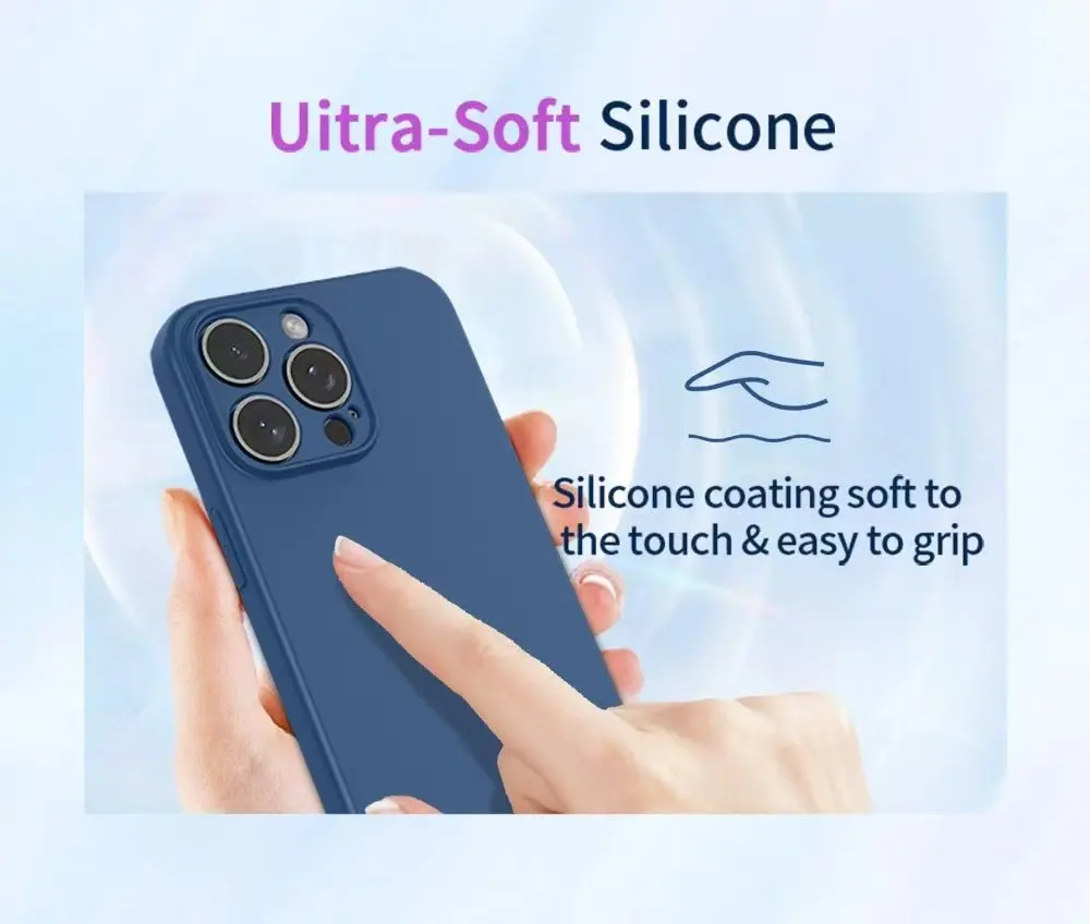 Für Samsung Galaxy A52 Hülle Samsung Galaxy A52 A52S A12 A22 A32 A42 A52 A72 4G 5G TPU Hüllen stoßfeste flüssige Silikonhülle – Detail 8