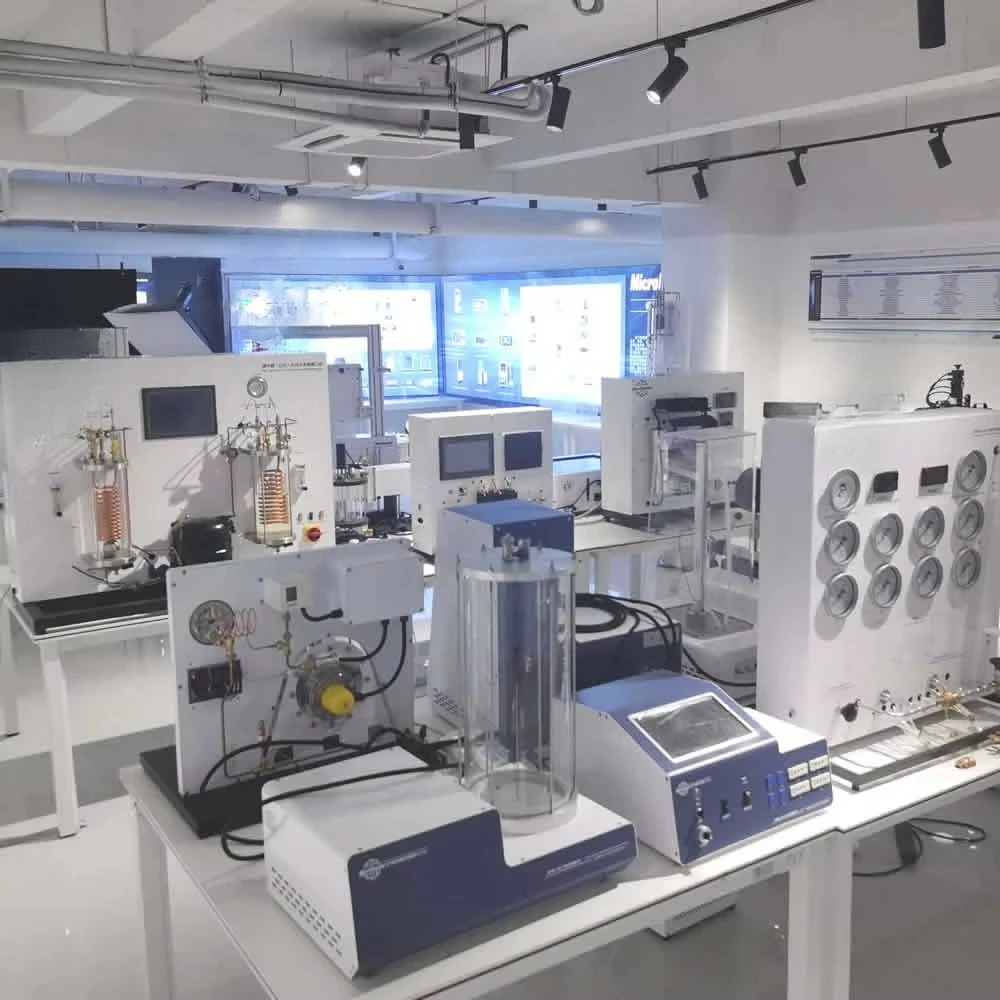 حزمة مختبر الديناميكا الهوائية الجامعية المعدات التعليمية لتصوير تدفق الفوهة وتصحيح CFD #5