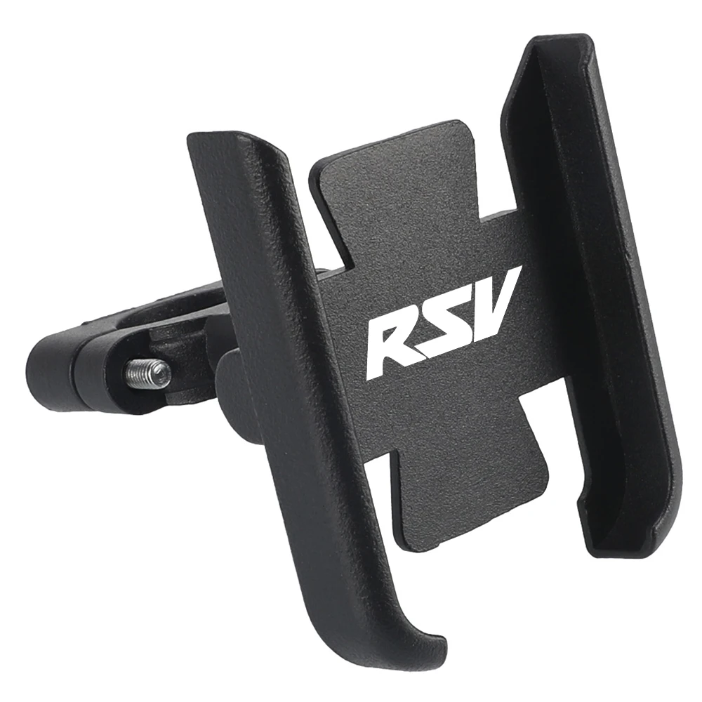 Motorcycle Accessories Handlebar Mobile Phone Holder GPS Stand Bracket For APRILIA RSV MILLE RSVR RSV4 FACTORY RSV4R RSV 4R 4RR