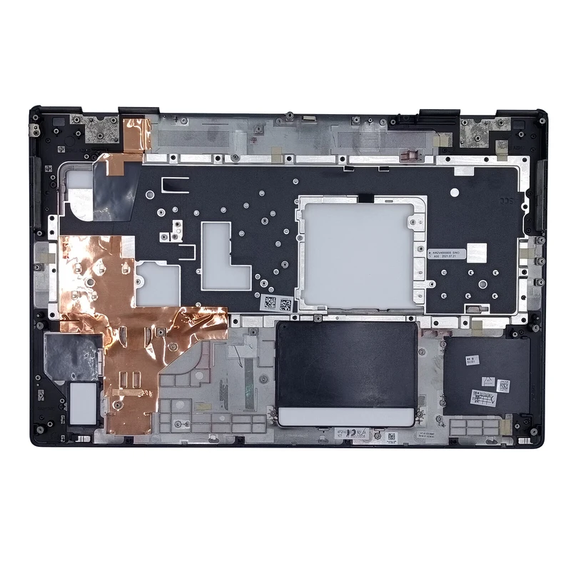 Z   upper 0JTHG5 For Dell Precsion 7750 M7750 Palmrest w/KB Bezel Fingerprint Hole