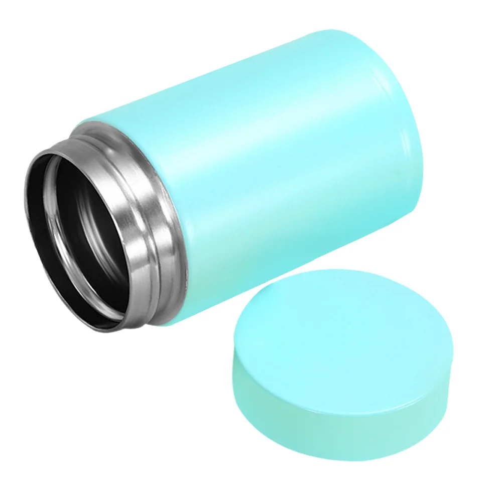 

Cute Portable Thermal Cup Small Capacity Insulated Food Container for Bird's Nest Soup Travel Mug Vacuum Flask Set