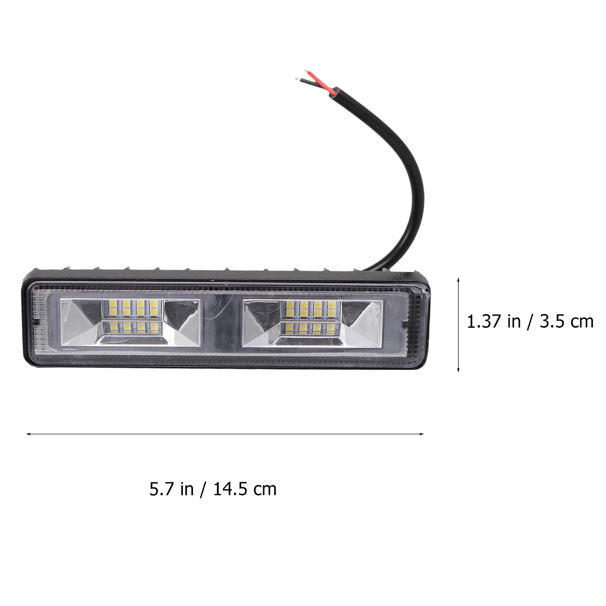 

LED Work Light Wind Power Car Truck Motorcycle Spotlights Professional Running Lamp Auto Daytime Lights Assembly High