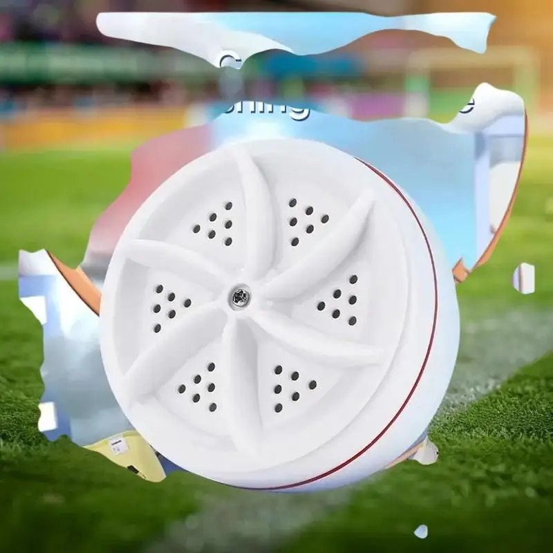1 Piece Travel Home Business Trip USB Rotating Turbine Portable Mini Washing Machine For Socks Underwear Wash Dishes view 2