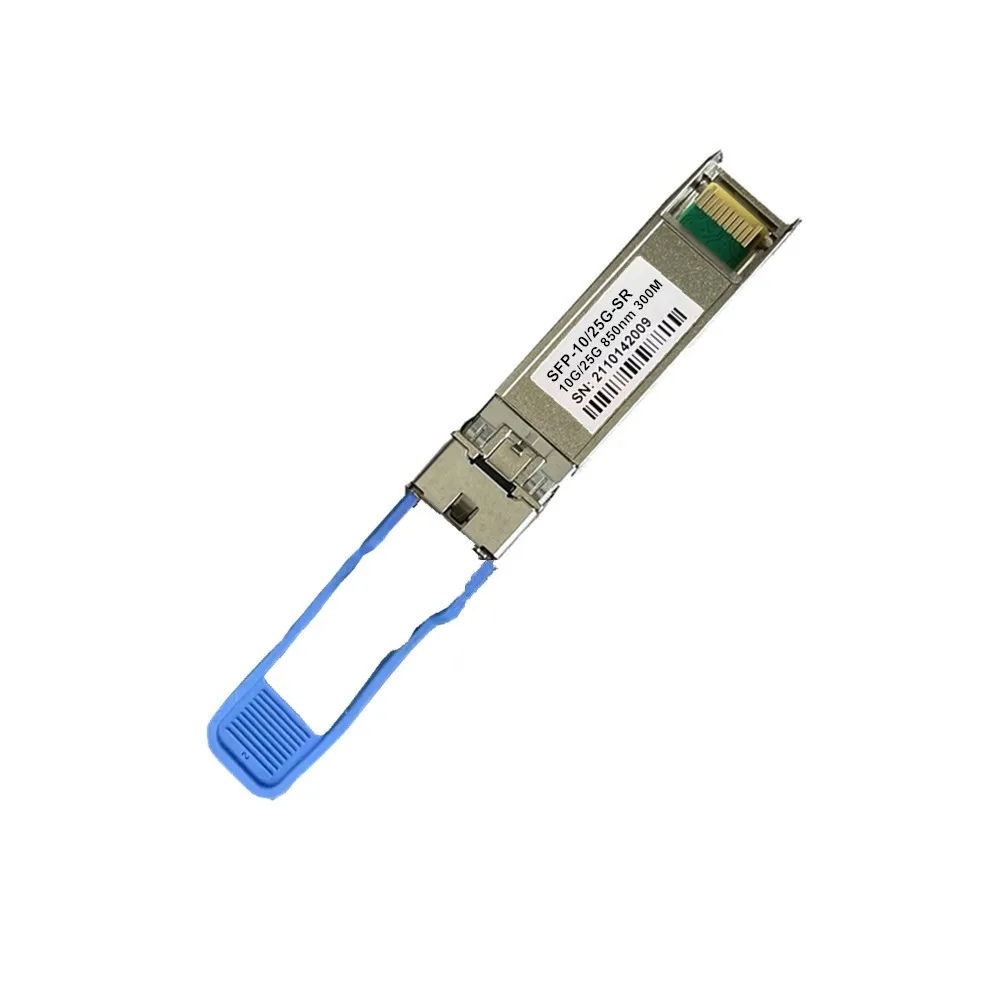 Plexda 10/25G SFP28 MMF300m 850nm fiber optical transceiver, 25Gb/s SR SFP+ for N9K-C9180YC (SFP-10/25G-SR)