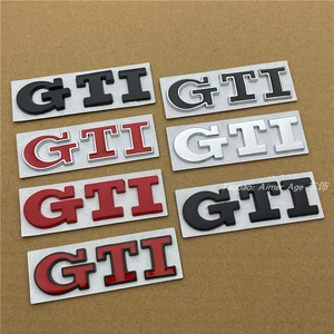 3D Metal Car Trunk Logo Grill Kleber Emblema Emblema Abziehbilder für VW Golf 2 3 4 5 6 8 Mk3 Mk4 Mk5 Mk6 Mk6 Mk8 GTI -Autoteile 8 Hauptverkäufe Emblem Golf 3 - №6