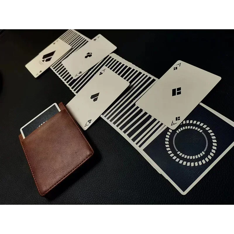 스위치 월렛 클로즈업 마술 트릭 놀라운 카드 투 월렛 마술사 소품 돈 변신 액세서리 일루젼 기믹