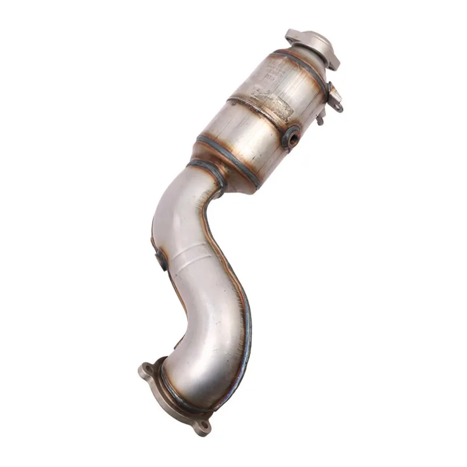 ينطبق على مرسيدس بنز C-CLASS E-CLASS SLK200 SLK250 C180 C200 C250 E200 E250 M271 محول المحرك الحفاز A2711401308 #3