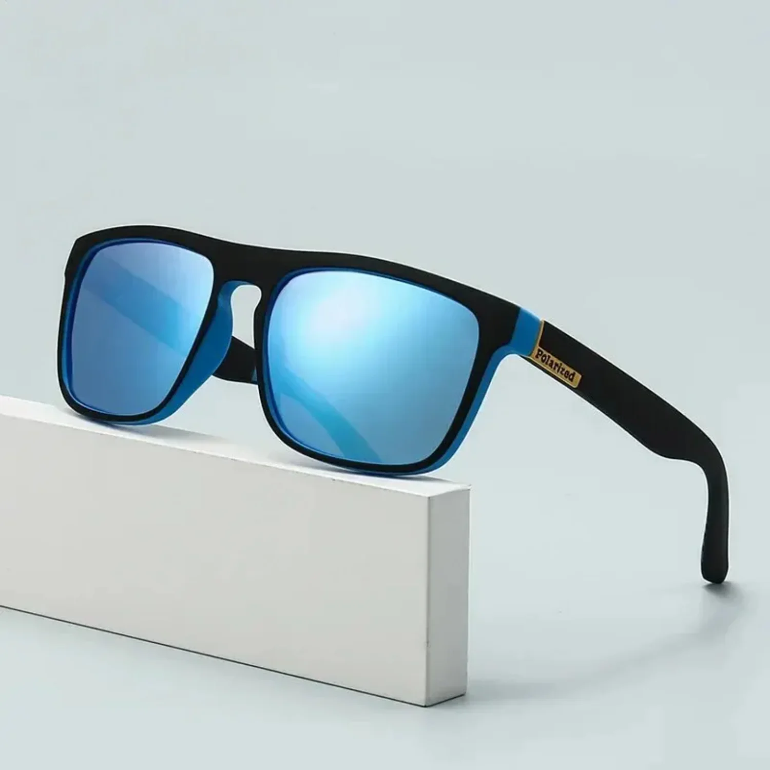 Fashionable Sporty Polarized Sunglasses D731 Elastic Painted Black Cycling Outdoor Sunglasses Quick Sell Gafas sol Sun glasses