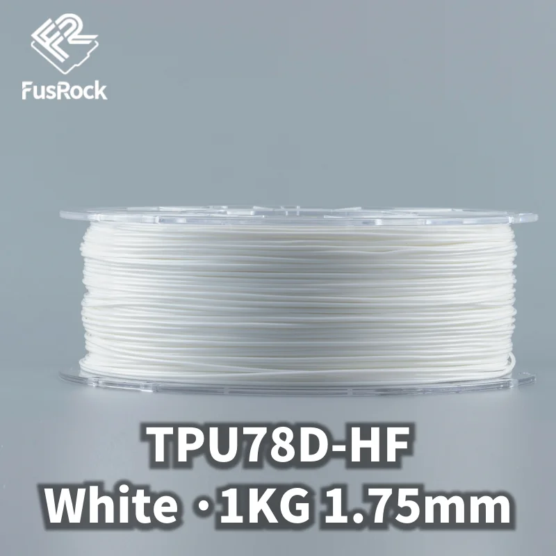 TPU 78d 3d Gloeidraad 1.75Mm Past Op De Meeste Fdm 3D-printer Een Hoge Taaiheid En 78d Shore Hardheid Flexibel 3D-printmateriaal