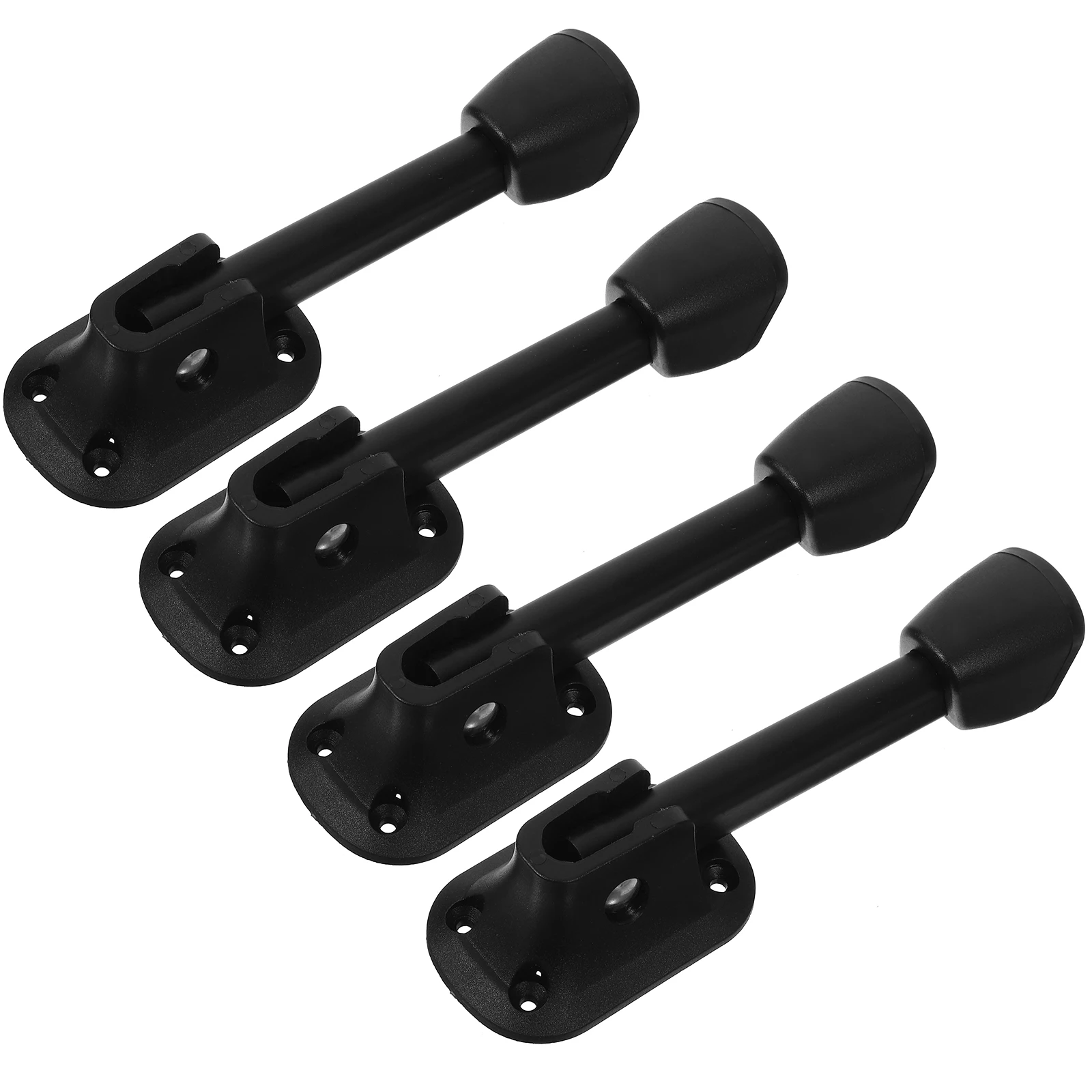 

4pcs Folding Table Legs Iron Hair Pin Furniture Legs for Foldable Heavy Duty Dining Room End Tables 100mm Height