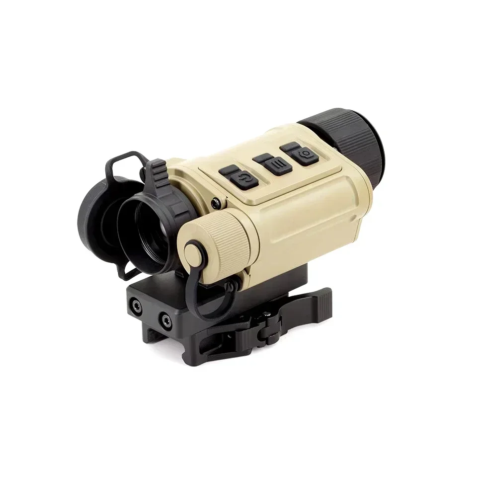 PFalcon-640+ V2 New Device Thermal Monocular Handheld, Head-mounted, or Clip-on for Multiple Usage