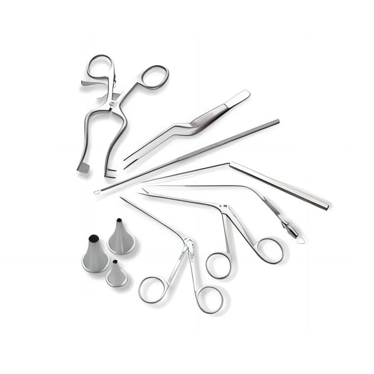 

Otorhinolaryngology ENT Surgical Instrument Kit Good Quality Affordable
