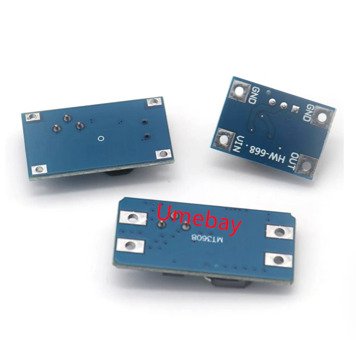 10 pieces, MT3608 DC-DC Booster Module 2A Booster Board Input Voltage 2-24V Up 5/9/12/-28V Adjustable