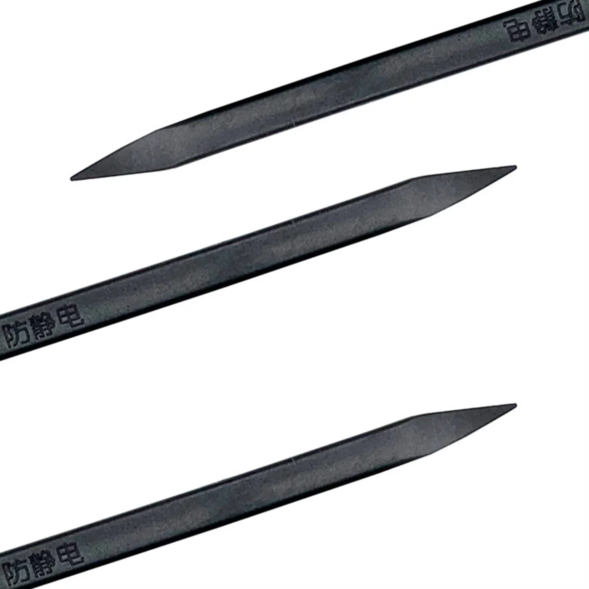 100 قطعة العالمي مكافحة ساكنة Spudger مزدوجة الرأس عصا للهاتف المحمول اللوحي LCD الالكترونيات إصلاح أداة Spudger