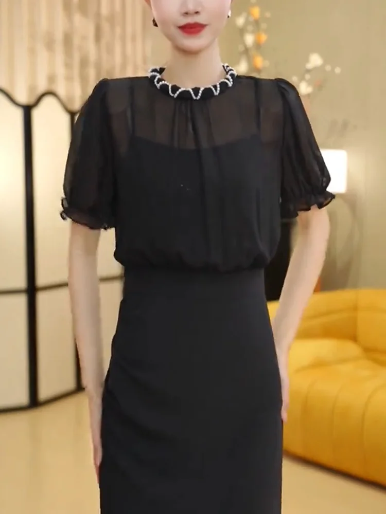 

Летний легкий свободный топ с защитой от солнца, воротником-стойкой, эффектом стройности, модный, для полных женщин, в корейском стиле, для повседневной носки, ветрозащитный