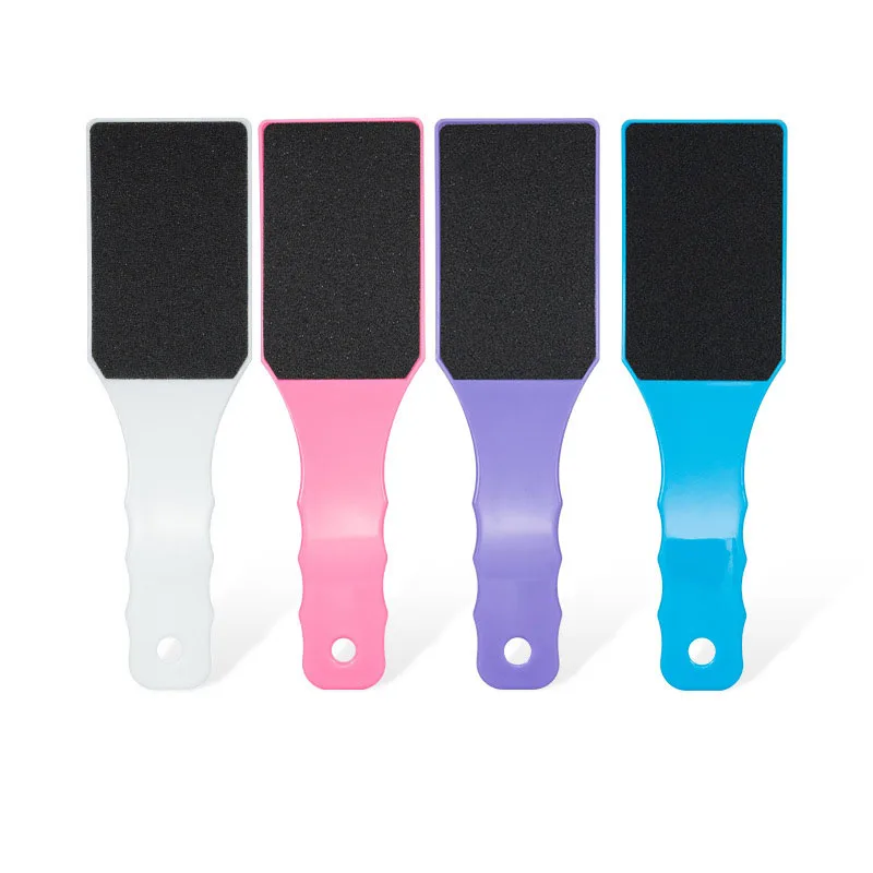 4  pcs high quality  Pedicure plastic Foot File durable foot file Sanding Rasp C manicure tool