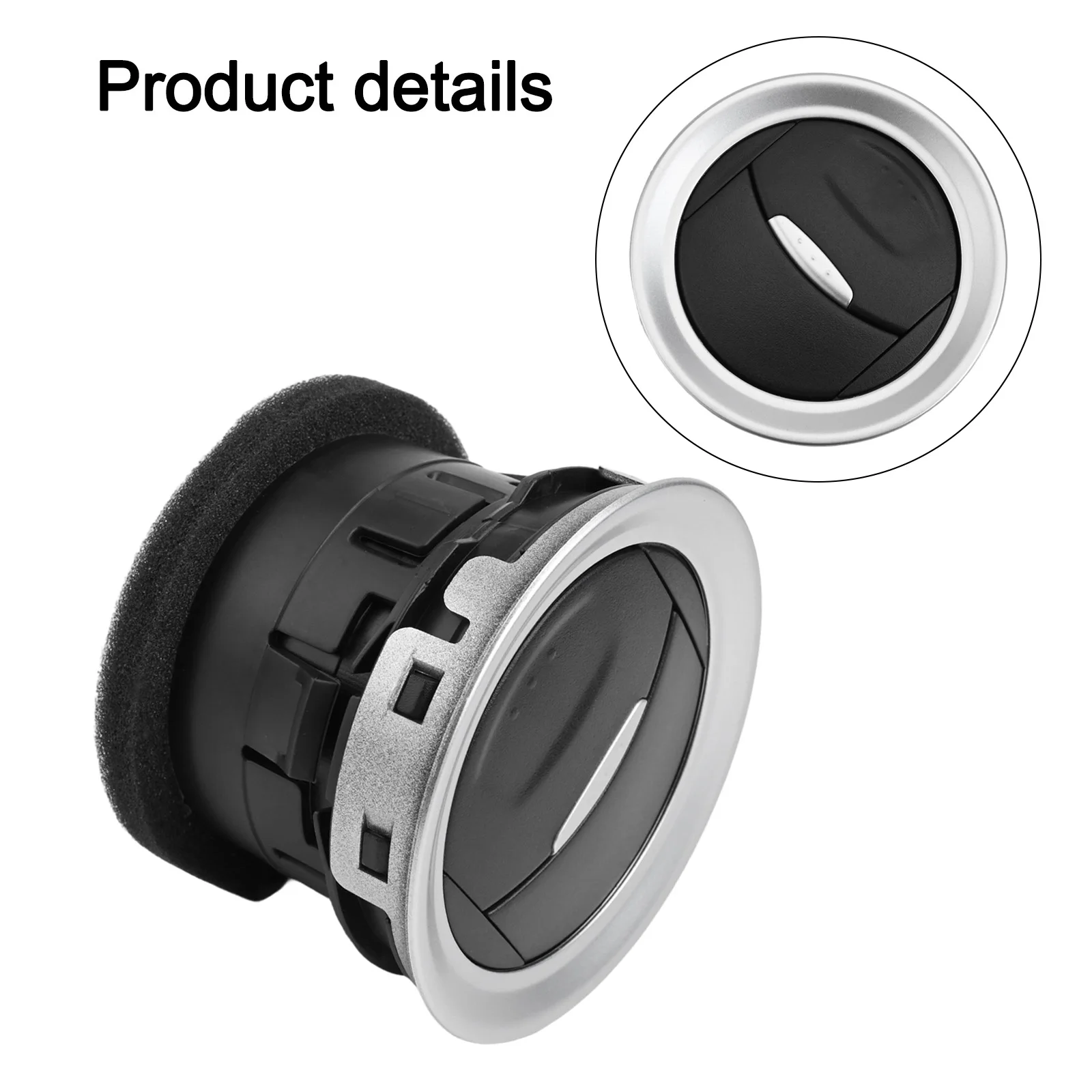 Auto for custom Trim Dashboard Air Vent Cover Vehicle Personalization Longevity Performance for OEM Compatible Part For Ford for