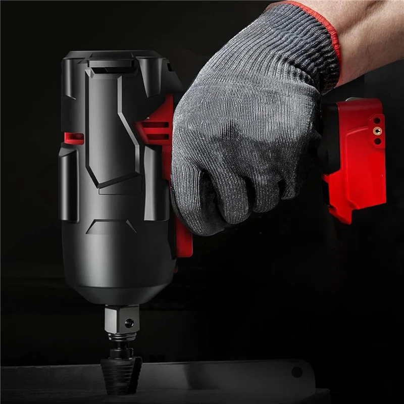ABUL-2X 49-16-2864 M18torque Impact Wrench Protective Rubber Boot Fits 2864-20 2863-20 2862-20 M18fuel