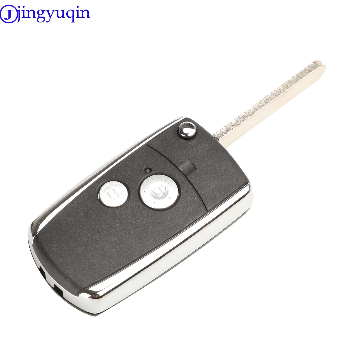 jingyuqin Modified 2/3 Buttons New Style Flip Folding Key Shell Case Keyless Fob Cover For HONDA ACCORD CRV CIVIC ODYSSEY Pilot