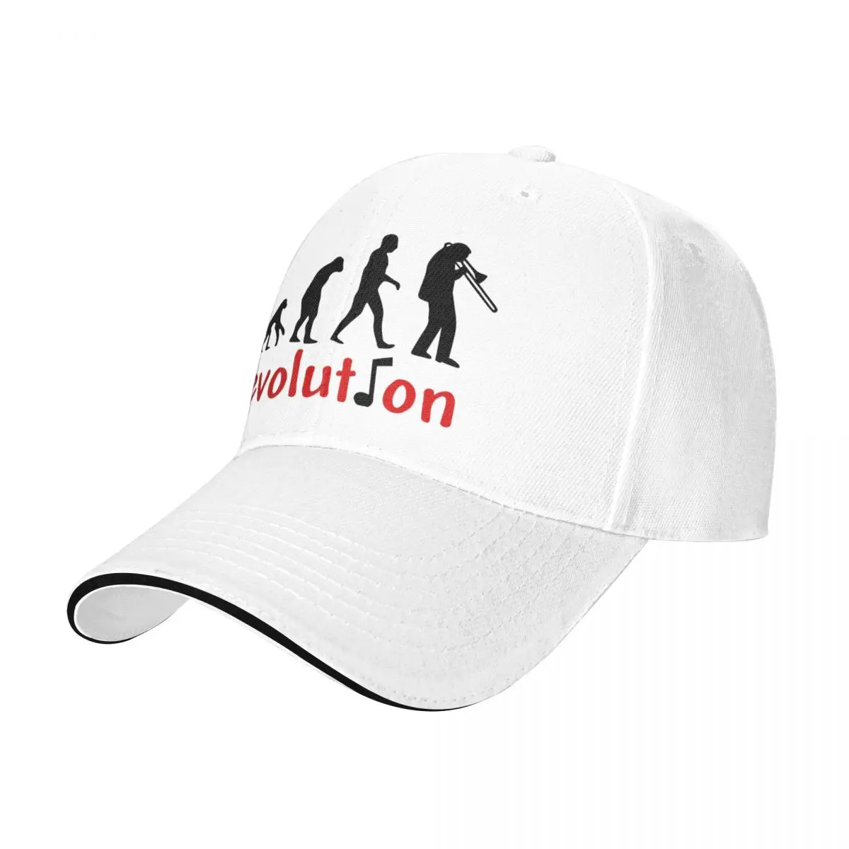 Baseball Caps Music Evolution Casquette Female Male Sport Summer Hats