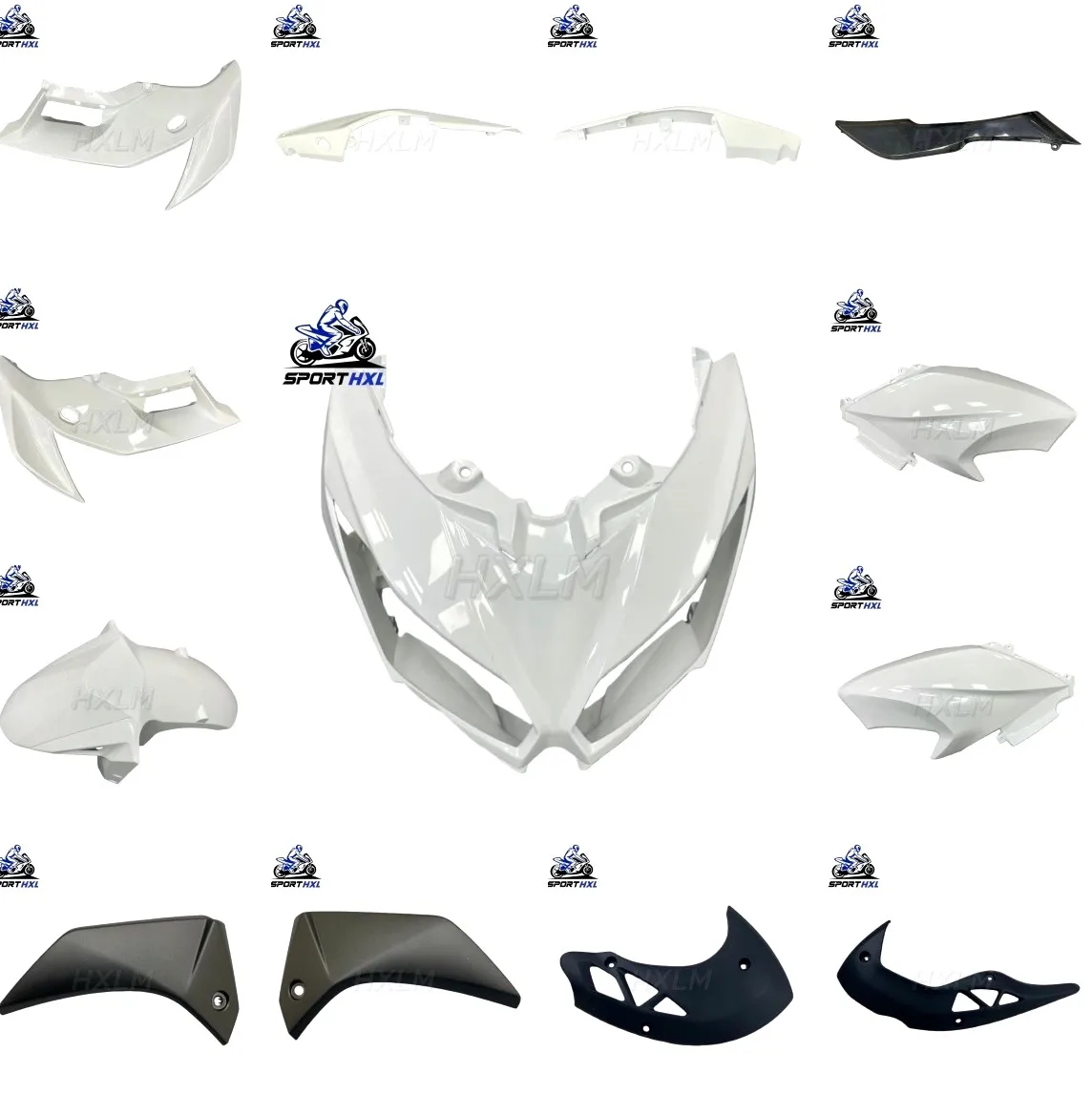 Racing Motor Unpainted Motorcycle Accessories Fairing Kit For Kawasaki Versys650 KLE650 2015