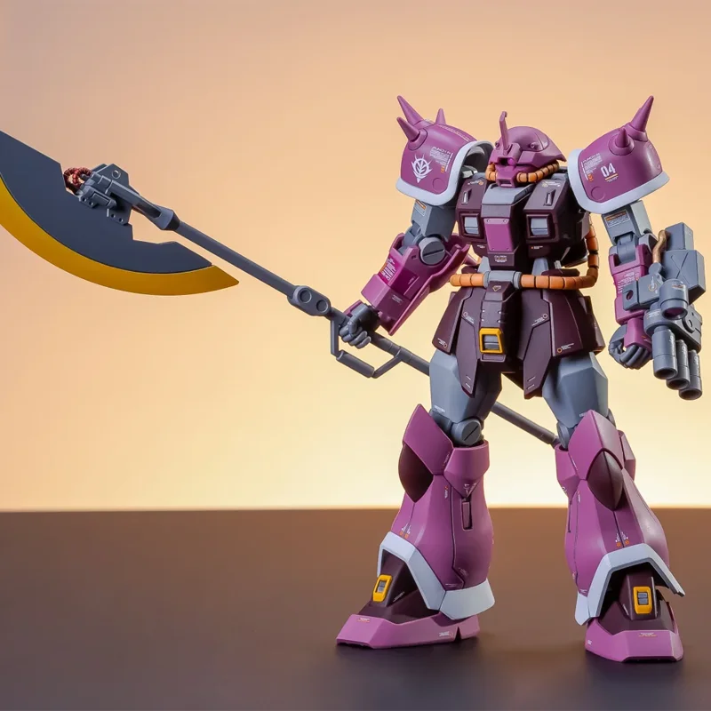 Ifrit Axe King Mecha Bausatz Actionfigur Hg 1/144 Bewegliche Desktop-Dekoration Puppe Puzzle-Spielzeug Sammlerstück Geschenk