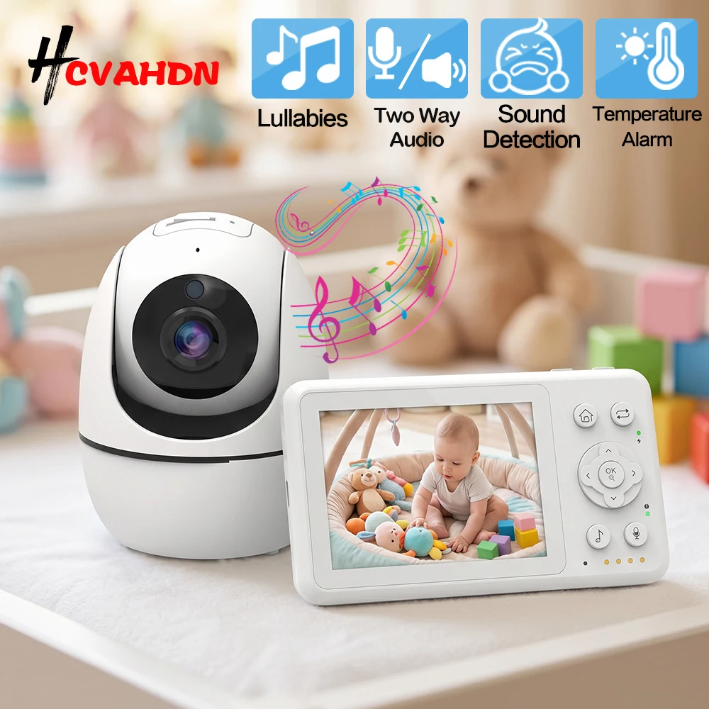 monitor-para-bebes-de-32-pulgadas-con-camara-ptz-con-zoom-sensor-de-temperatura-audio-bidireccional-canciones-de-cuna-inteligentes-y-sistemas-de-recordatorio-de-alimentacion